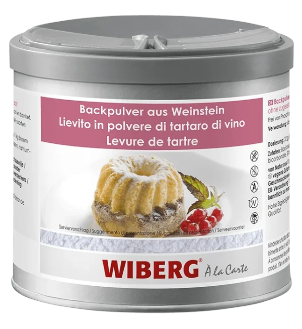 WIBERG Backpulver Aus Weinstein Ohne Zugesetztes Phosphat (470 Ml) 5