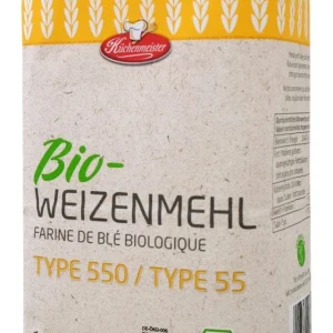 Null Mühlen König Weizenmehl T550 10 X 1kg (10kg) 15