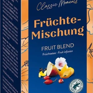 Teekanne Früchtetee Brombeere-Himbeere Teeflott 25 Kannenportionen (125g) 21