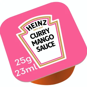 Heinz Spicy Tomato Salsa 100 Portionen X 25g (2,5 Kg) 21