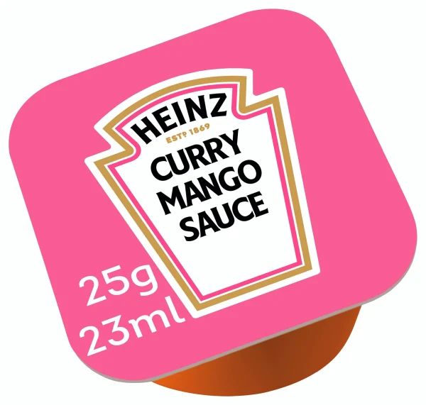 Heinz Spicy Tomato Salsa 100 Portionen X 25g (2,5 Kg) 8