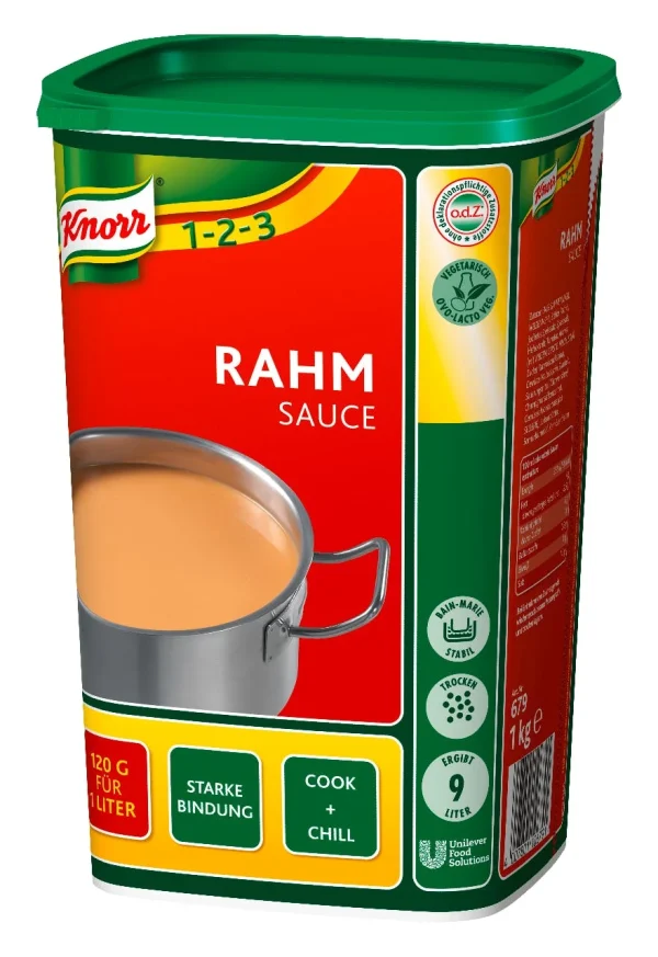 Knorr Kräuter Rahm Sauce (1 Kg) 3