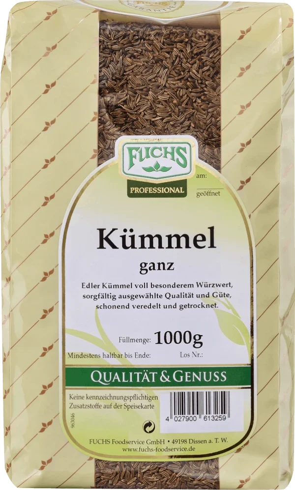 Fuchs-professional Fuchs Kümmel Gemahlen (1kg) 3