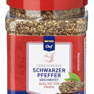 Fuchs Pfeffer Schwarz Gemahlen (1kg) 21