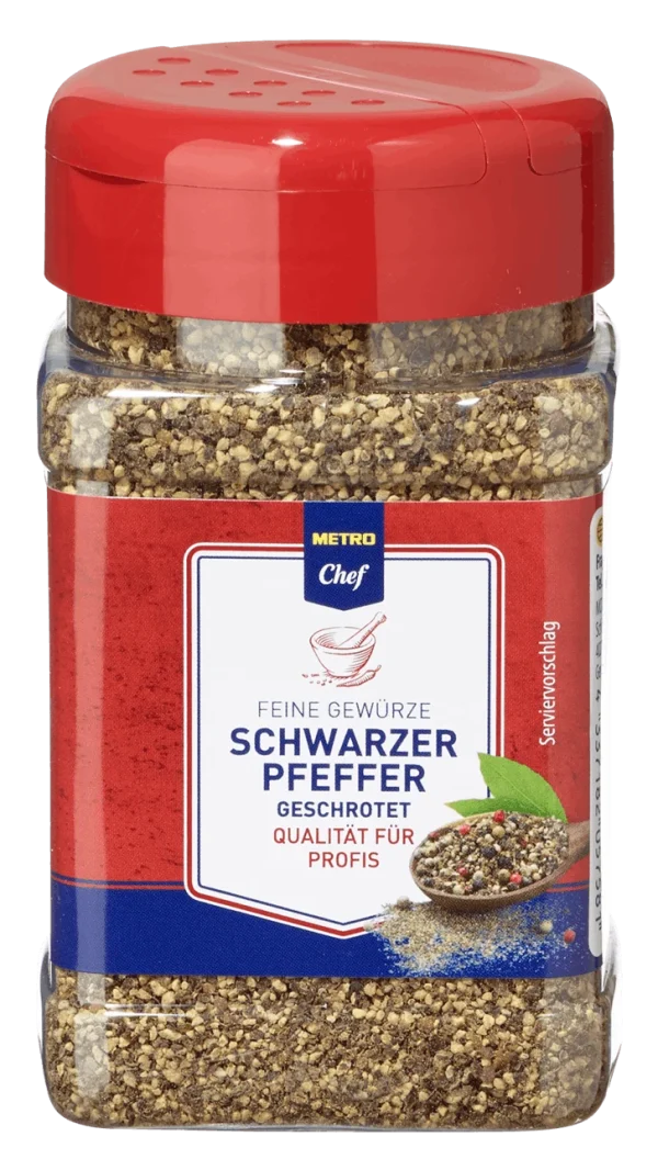 Fuchs Pfeffer Schwarz Ganz (500g) 8