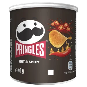 Pringles Hot & Spicy (185 G) 11