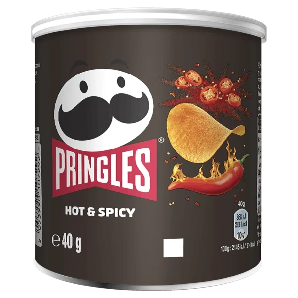 Pringles Hot & Spicy (185 G) 3