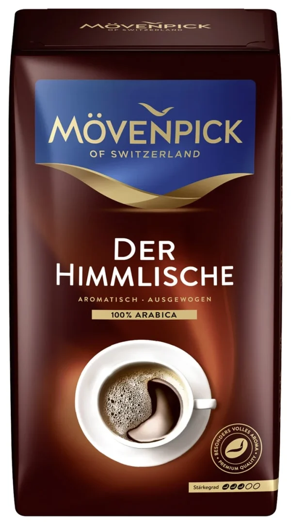 Dallmayr Gemahlener Kaffee Classic (500g) 6