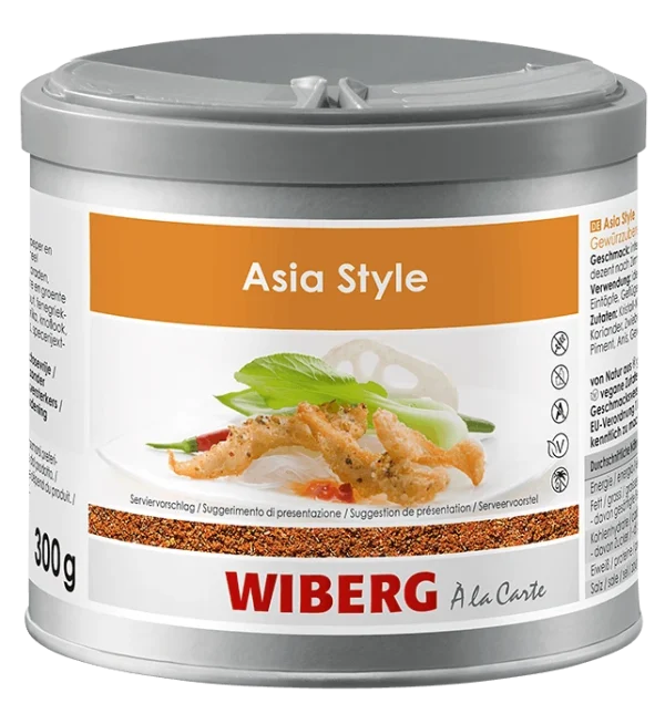 WIBERG Thai Style Seven Spices Seven Spices Gewürzzubereitung (470 Ml) 4