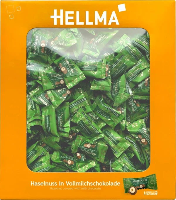 Hellma Pralinen Espresso-Bohnen In Zartbitterschokolade 380 Portionen X 1,1 G (418 G) 4