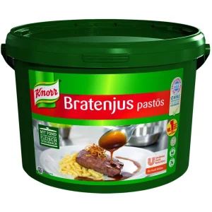 Knorr Gulasch Basis Pastös (1,3 Kg) 13