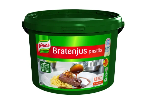 Knorr Gulasch Basis Pastös (1,3 Kg) 4