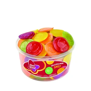 Red Band Fruchtgummi Clowns 300 Portionen (1,35 Kg) 13