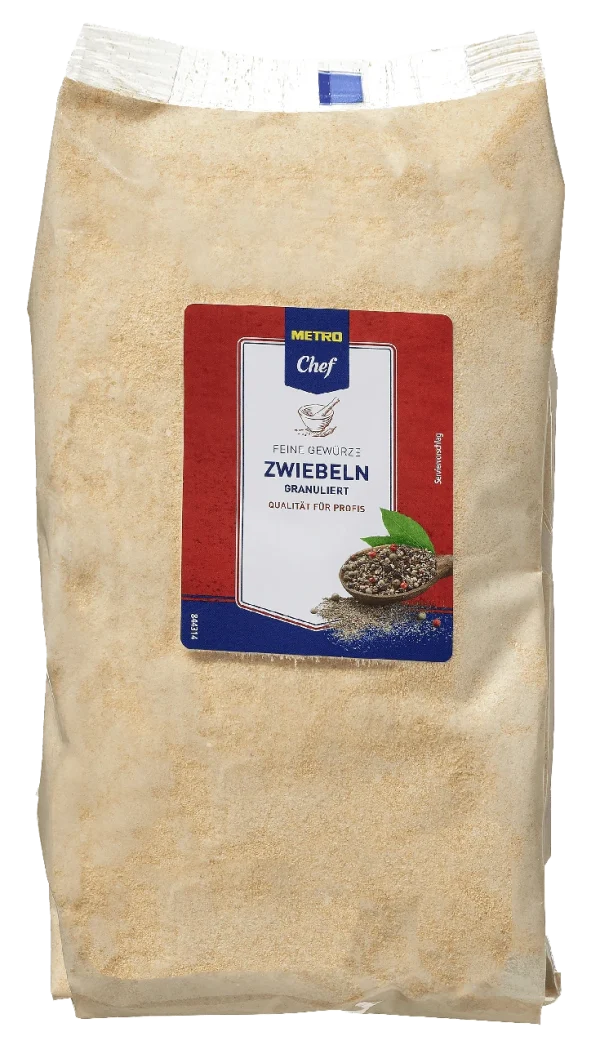 Metro-chef METRO Chef Zwiebeln Granuliert (1,29 Kg) 1