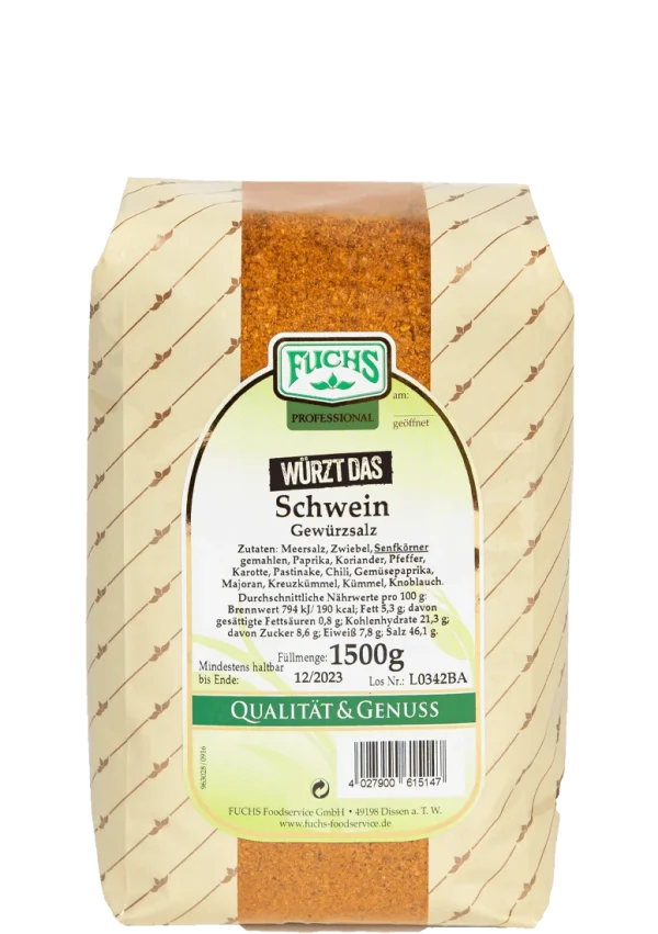 Fuchs-professional Fuchs Bratfisch Würzer (1kg) 8