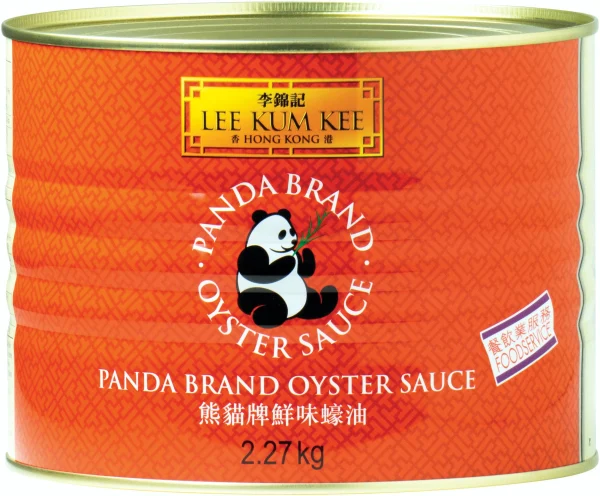 Lee-kum-kee LEE KUM KEE Oystersauce Panda (2,27 Kg) 1