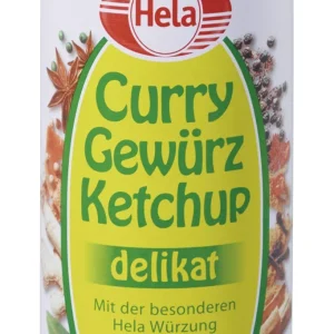 Hela Curry Gewürz Ketchup Scharf (10 Kg) 13