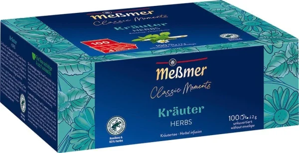 Meßmer Gastro Rooibos Vanille 100 Teebeutel (200 G) 6