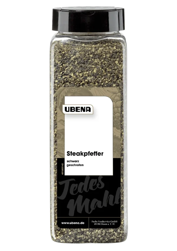 Ubena Knoblauch-Pfeffer Gewürzzubereitung (600g) 6