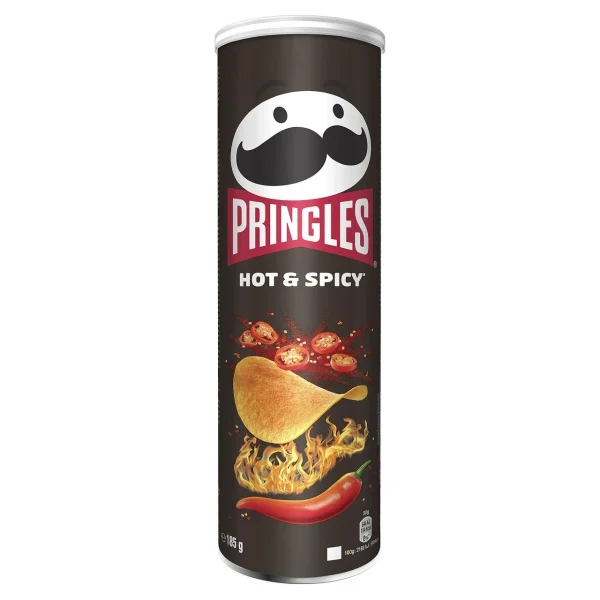 Pringles Hot & Spicy (185 G) 1