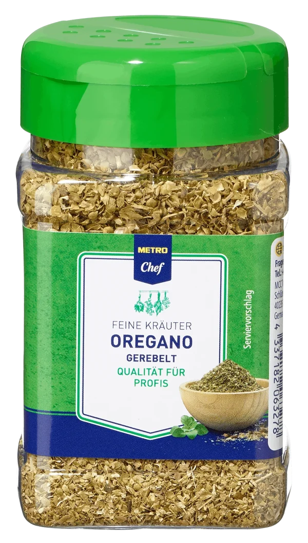 Ubena Oregano Gerebelt (150g) 5