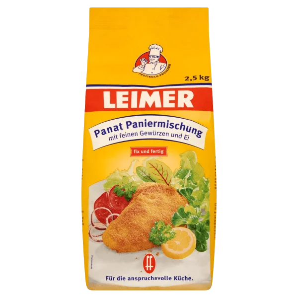 Leimer Paniermehl Extra Gold Mit Paprika (5 Kg) 8