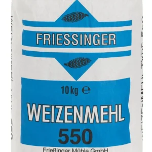 Null Mühlen König Weizenmehl T550 10 X 1kg (10kg) 13