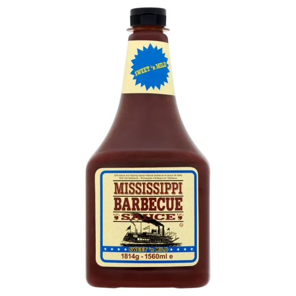 Mississippi Barbecuesauce (18,2 Kg) 5