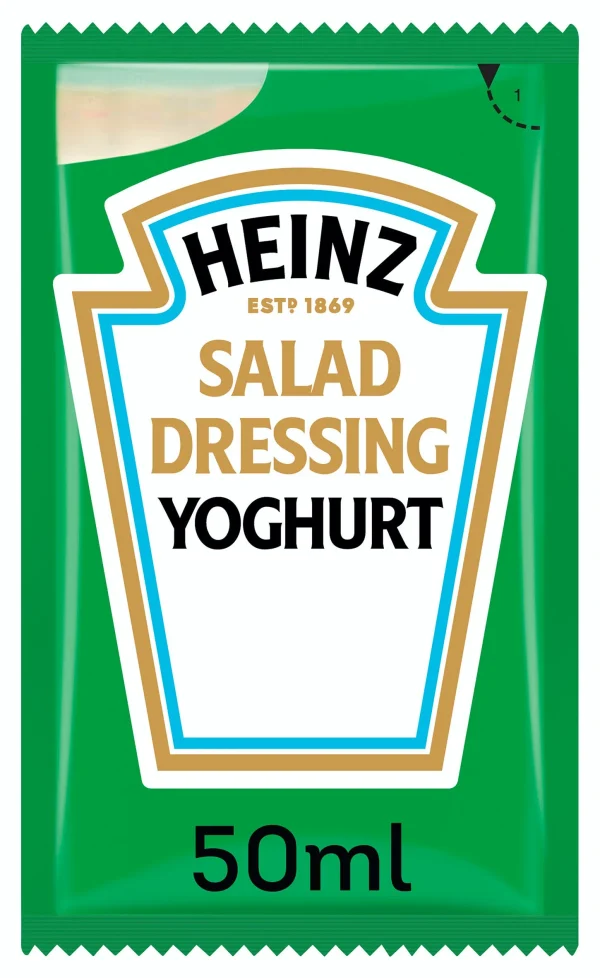 Heinz Joghurt Dressing 30 Portionen X 50ml (1,5 L) 1