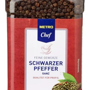 Metro-chef METRO Chef Pfeffer Schwarz Ganz (165 G) 11