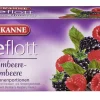 Teekanne Früchtetee Brombeere-Himbeere Teeflott 25 Kannenportionen (125g) 10