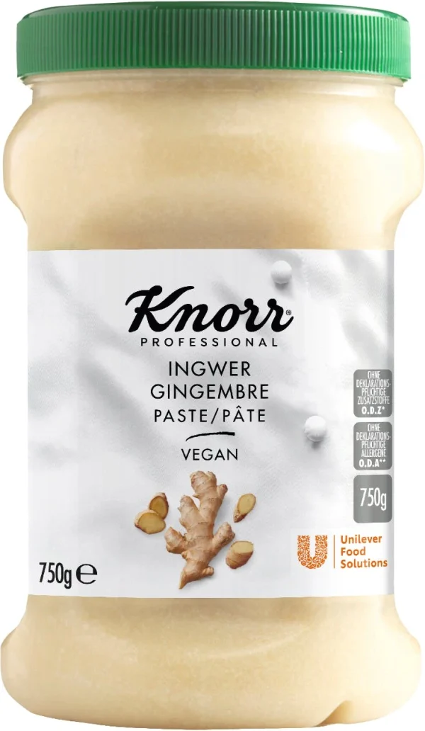 Knorr Professional Ingwer Paste (750 G) 1