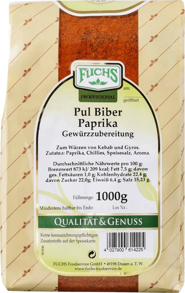 Fuchs-professional Fuchs Drehspieß Döner Kebab Gewürzzubereitung (1kg) 4