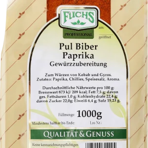 Fuchs-professional Fuchs Grill-Barbecue Gewürzzubereitung (1kg) 13