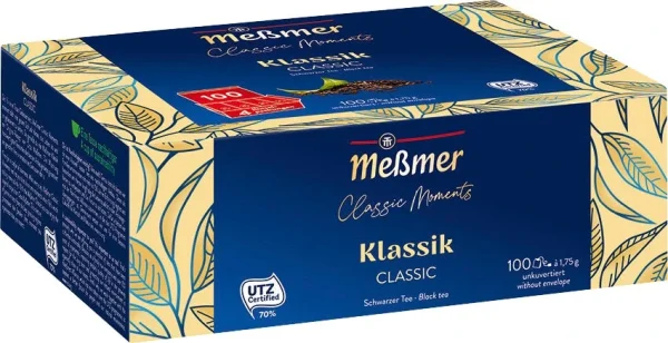 Meßmer Nr. 10 Schwarzer Tee Kräftig-aromatisch (400 G) 8